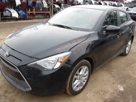 2017 TOYOTA YARIS IA BLACK 1.5L AT Z18419